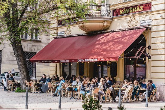 Gerloczy Kavehaz Cafe and Restaurant